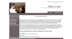 Desktop Screenshot of cooplearn.org