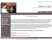 Tablet Screenshot of cooplearn.org